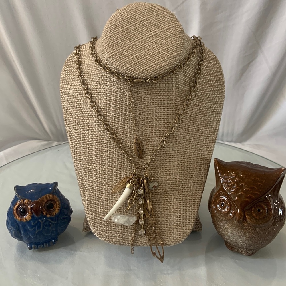 Vintage Plunder Long Necklace